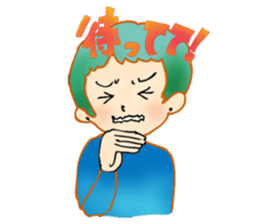 my favorite Japanese sign language sticker #2557368