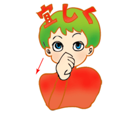 my favorite Japanese sign language sticker #2557373