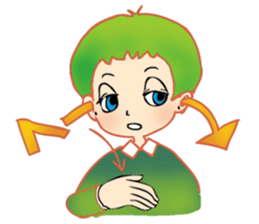 my favorite Japanese sign language sticker #2557374