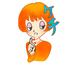 my favorite Japanese sign language sticker #2557383