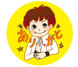 my favorite Japanese sign language sticker #2557385