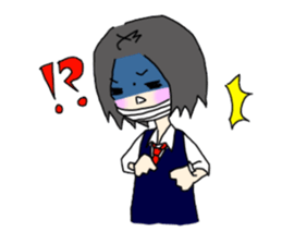 Not_D! sticker #2557618