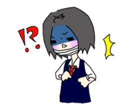 Not_D! sticker #2557618