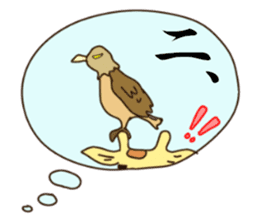 Life of cute giraffe.Christmas New Year sticker #2557791