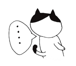 Lucy cat sticker #2557834