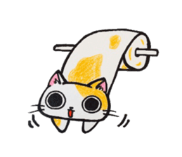 kamineko sticker #2557923