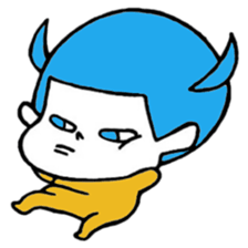 Bunches girl sticker sticker #2558887