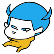 Bunches girl sticker sticker #2558887