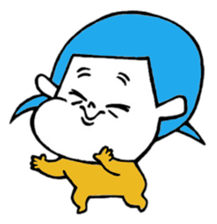 Bunches girl sticker sticker #2558901