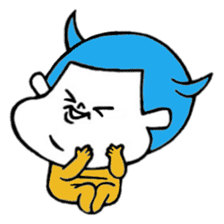 Bunches girl sticker sticker #2558902