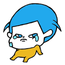 Bunches girl sticker sticker #2558904