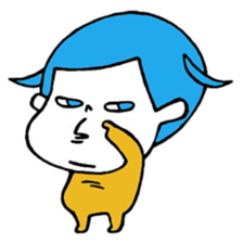 Bunches girl sticker sticker #2558906