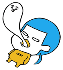 Bunches girl sticker sticker #2558907