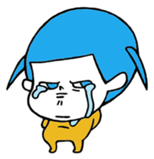 Bunches girl sticker sticker #2558909