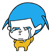 Bunches girl sticker sticker #2558909