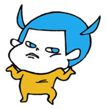 Bunches girl sticker sticker #2558910