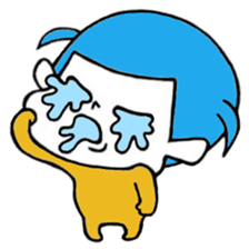 Bunches girl sticker sticker #2558913