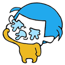 Bunches girl sticker sticker #2558913