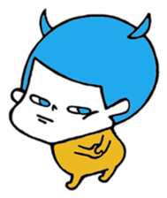 Bunches girl sticker sticker #2558916