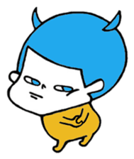 Bunches girl sticker sticker #2558916