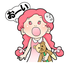 Fancy Momo sticker #2559045