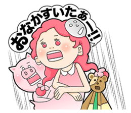 Fancy Momo sticker #2559059