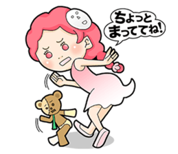 Fancy Momo sticker #2559077