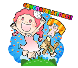 Fancy Momo sticker #2559083