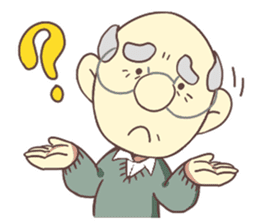 Grandpa & grandma Part.1 sticker #2559772