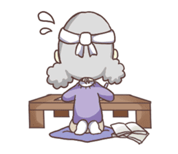 Grandpa & grandma Part.1 sticker #2559792