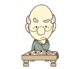 Grandpa & grandma Part.1 sticker #2559793