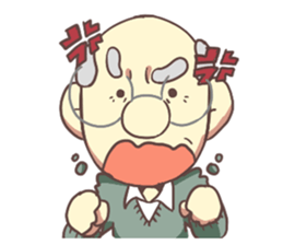 Grandpa & grandma Part.1 sticker #2559804