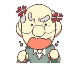 Grandpa & grandma Part.1 sticker #2559804