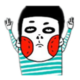 Sorry that I am ugly sticker #2559876