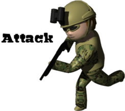 Airsoft sticker #2560220