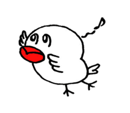 from a paddybird to a word sticker #2560262
