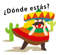 VAMOS! Cheerful Mexican! sticker #2560493