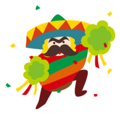 VAMOS! Cheerful Mexican! sticker #2560497