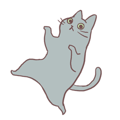 Russianblue Sticker