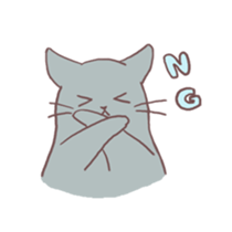 Russianblue Sticker sticker #2560530