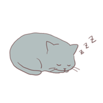 Russianblue Sticker sticker #2560532