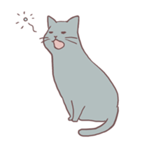 Russianblue Sticker sticker #2560533