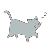Russianblue Sticker sticker #2560546