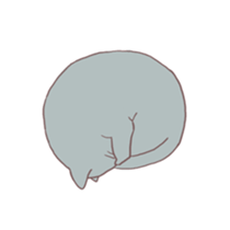 Russianblue Sticker sticker #2560554