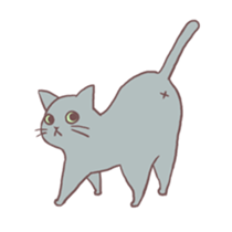Russianblue Sticker sticker #2560556