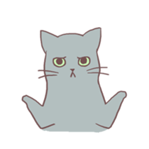 Russianblue Sticker sticker #2560557