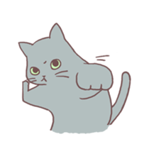 Russianblue Sticker sticker #2560559
