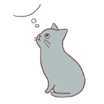 Russianblue Sticker sticker #2560563
