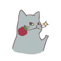 Russianblue Sticker sticker #2560564