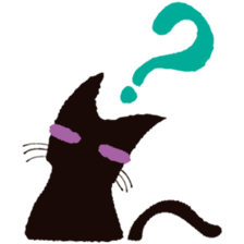 Tail of the black cat 1st sticker #2560649